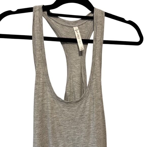 Fabletics Heather Gray  Adventura Racerback Tank Top - Picture 5 of 5